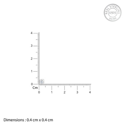 Silver Cute Zirconia Set