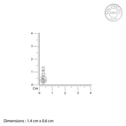 Silver Cute Zirconia Set