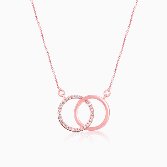 Rose Gold Alluring Necklace – GIVA - Main Image