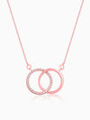 Rose Gold Alluring Necklace