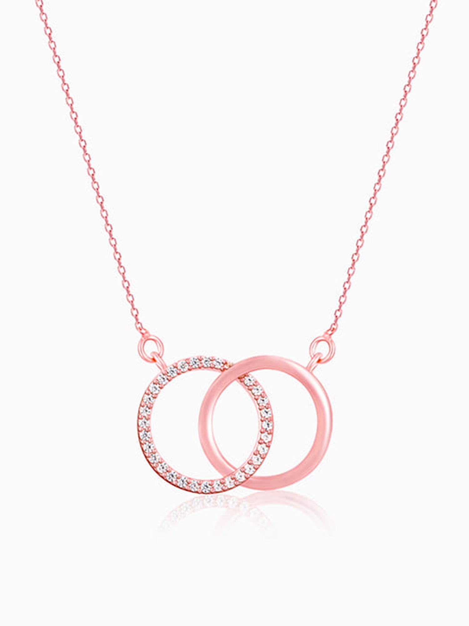 Rose Gold Alluring Necklace
