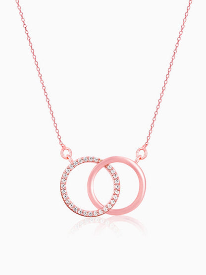Rose Gold Alluring Necklace
