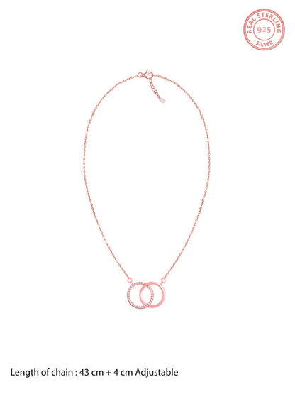 Rose Gold Alluring Necklace