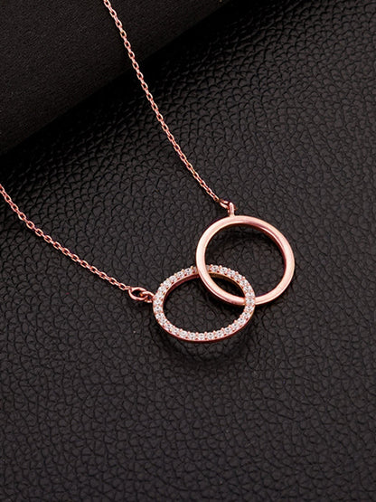 Rose Gold Alluring Necklace