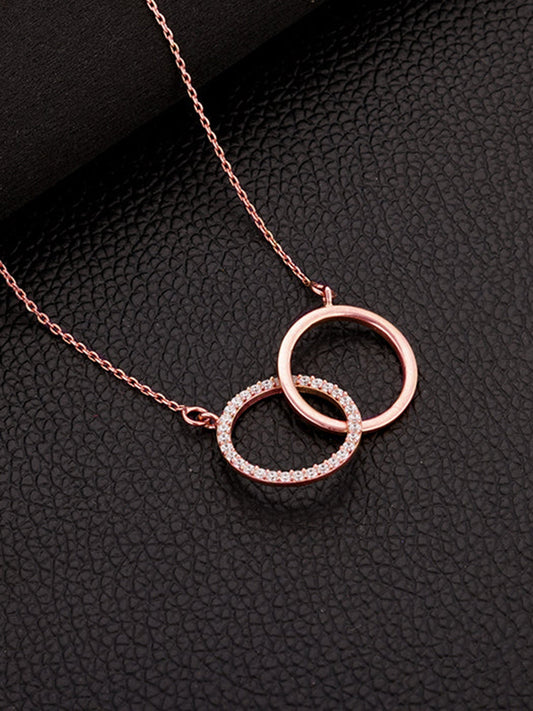 Rose Gold Alluring Necklace
