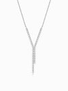 Silver Collide Necklace