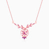 Rose Gold French Beauty Necklace
