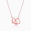 Rose Gold Locked-In-Love Necklace