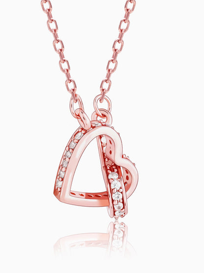 Rose Gold Locked-In-Love Necklace