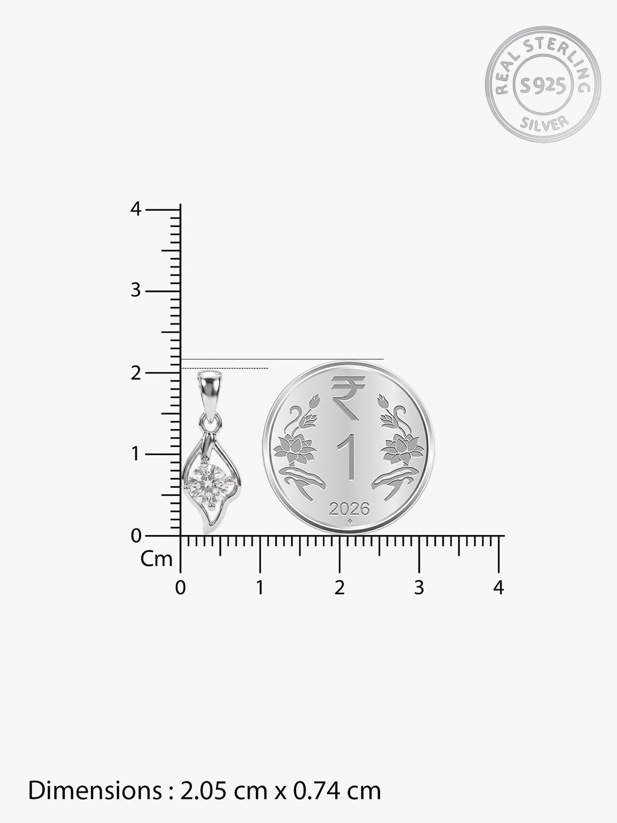Silver Falling Dew Set of Two