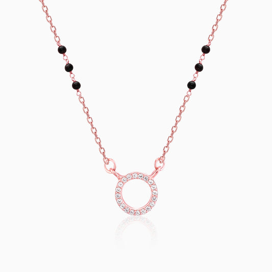Rose Gold Connected for Life Mangalsutra