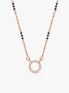 Rose Gold Connected for Life Mangalsutra