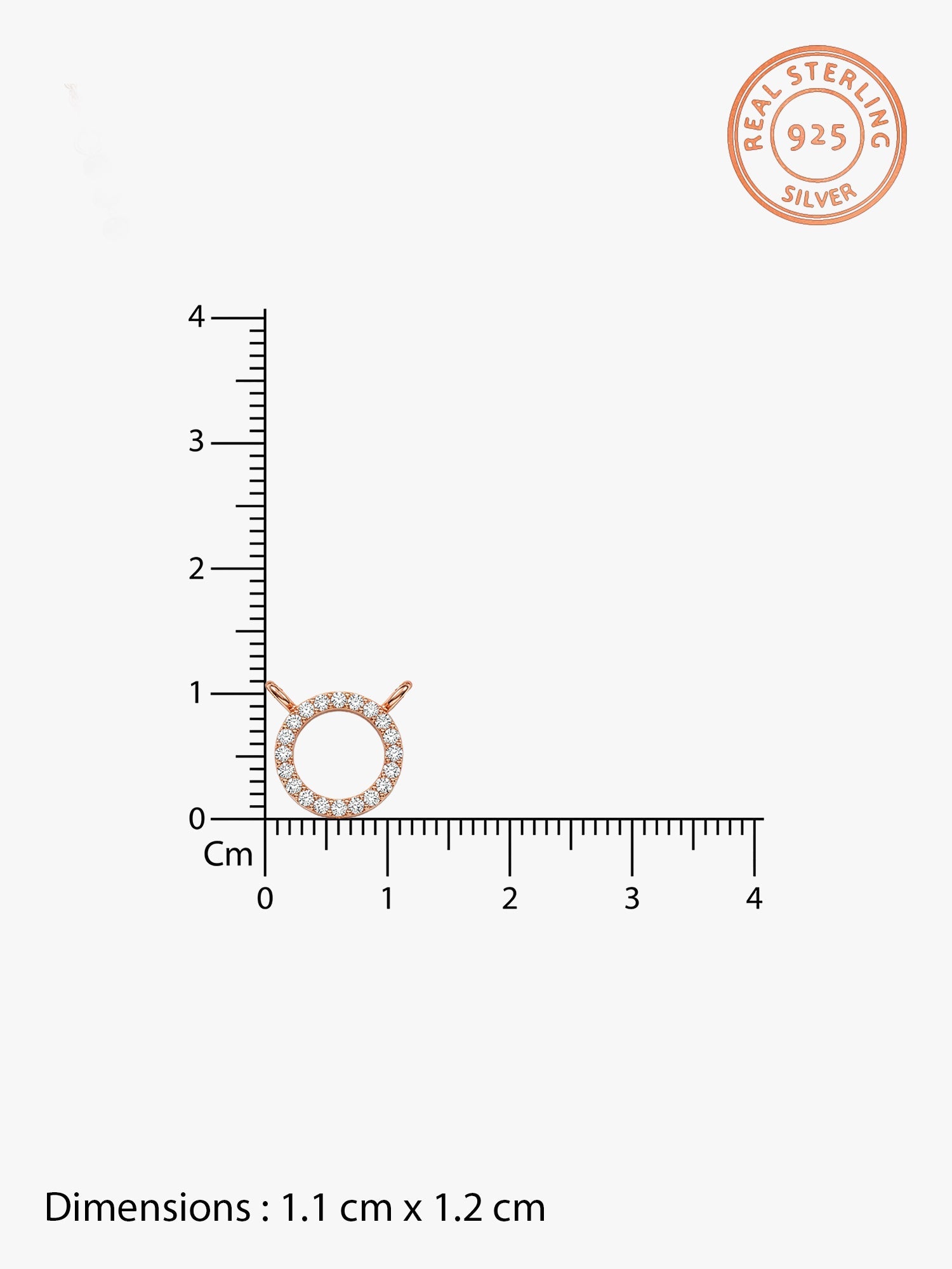 Rose Gold Connected for Life Mangalsutra