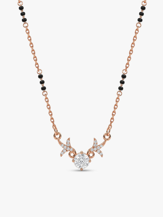 Rose Gold Dear Love Mangalsutra