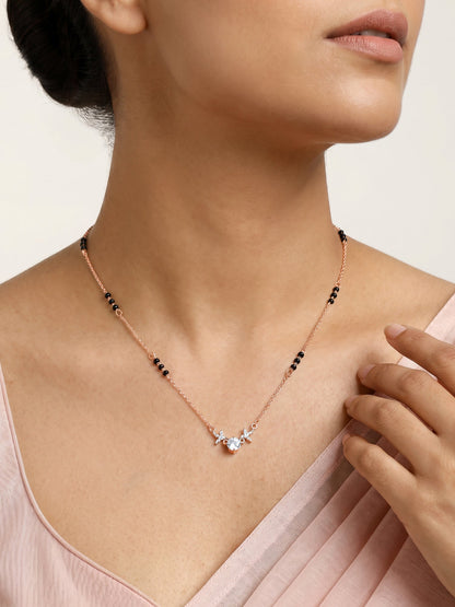 Rose Gold Dear Love Mangalsutra