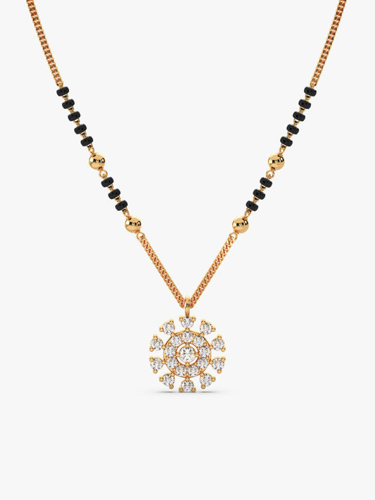 Golden Kivar Mangalsutra