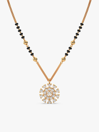 Golden Kivar Mangalsutra