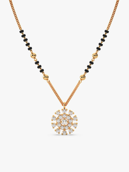 Golden Kivar Mangalsutra