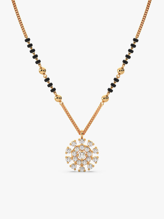 Golden Kivar Mangalsutra