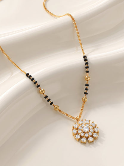 Golden Kivar Mangalsutra