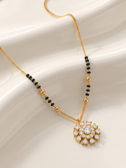 Golden Kivar Mangalsutra