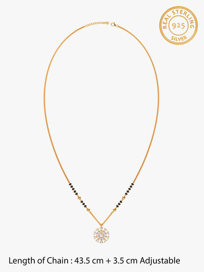 Golden Kivar Mangalsutra