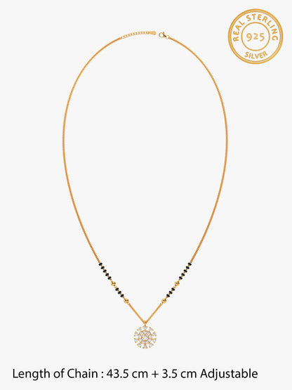 Golden Kivar Mangalsutra