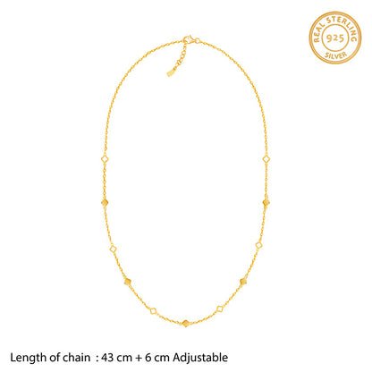 Golden Cloudy Dream Necklace