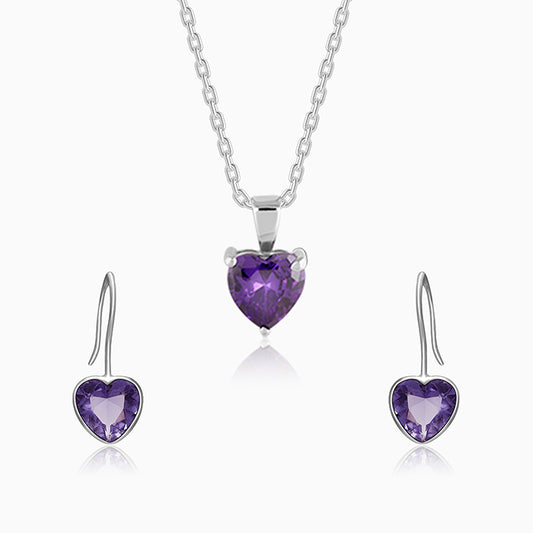 Silver Heart Beat Squad Set