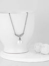 Silver Minimal Bead Anklet