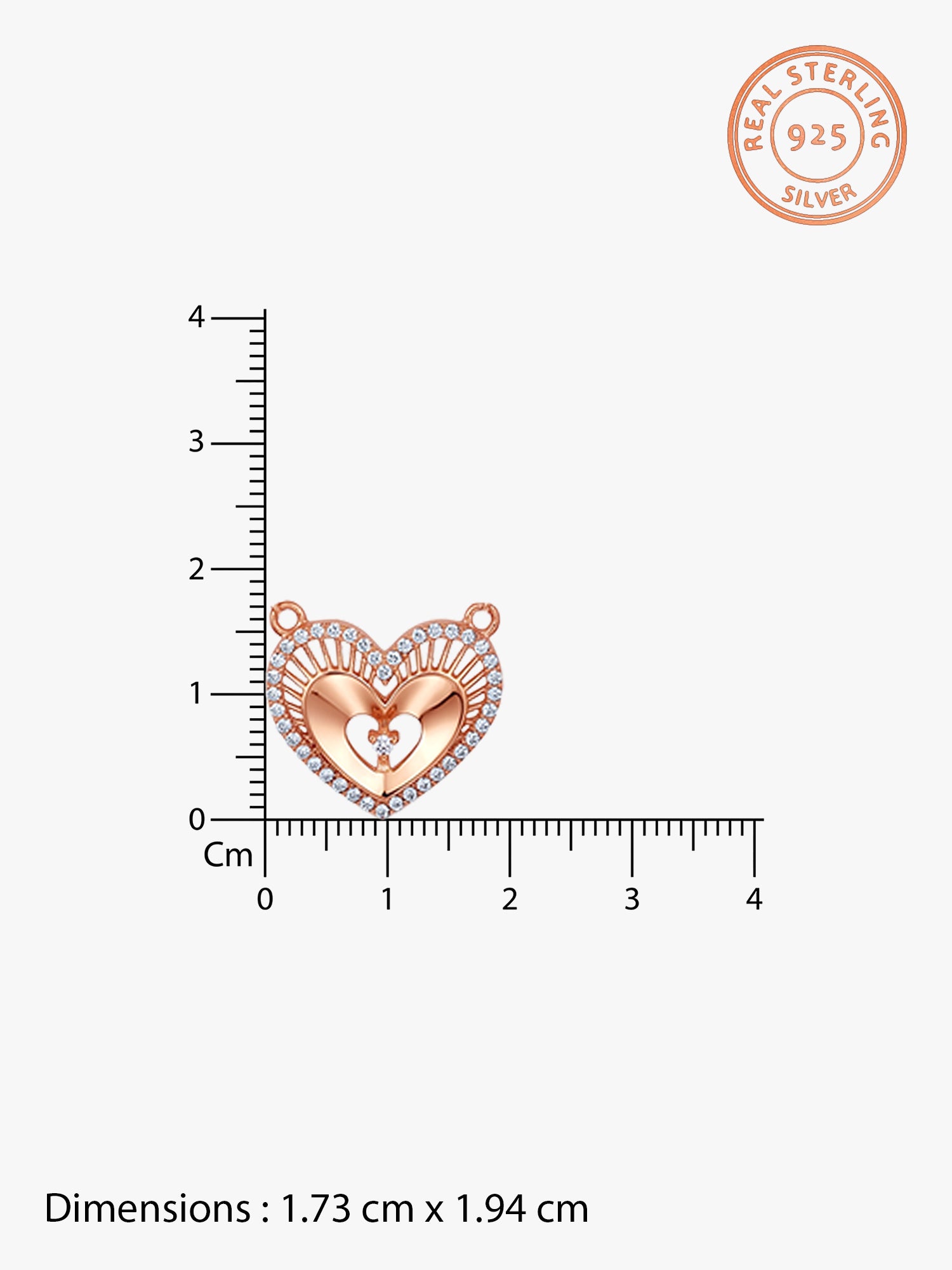 Rose Gold Love Affair Necklace