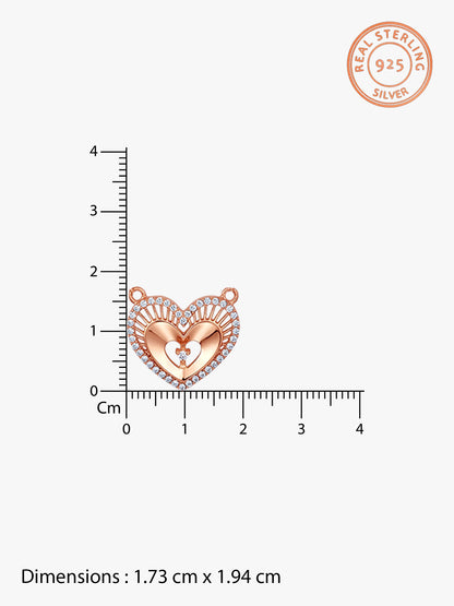 Rose Gold Love Affair Necklace