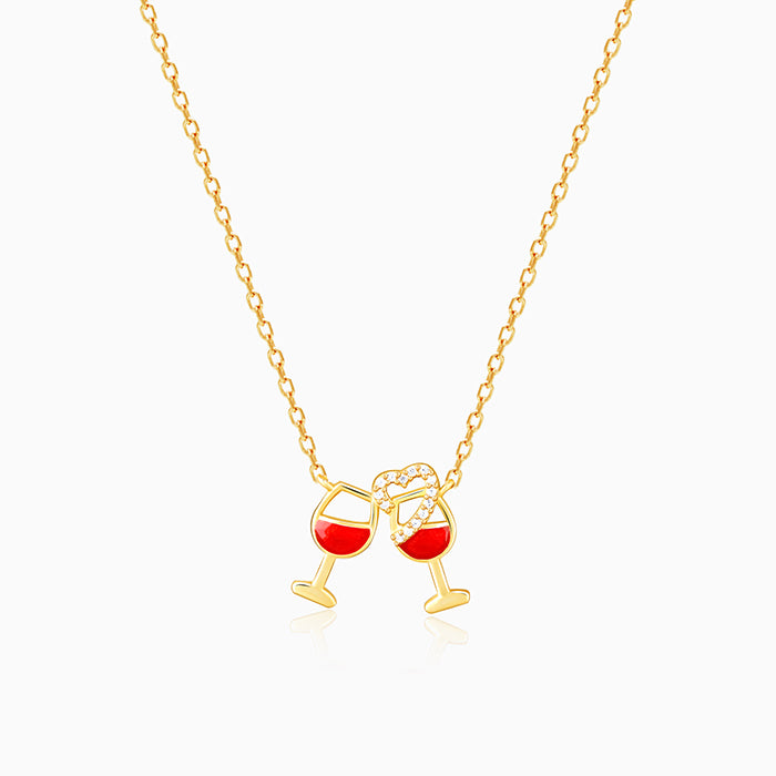 Golden Love's Celebration Necklace