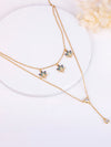 Golden Paired Star Bracelet