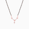 Rose Gold Harmony Drop Mangalsutra