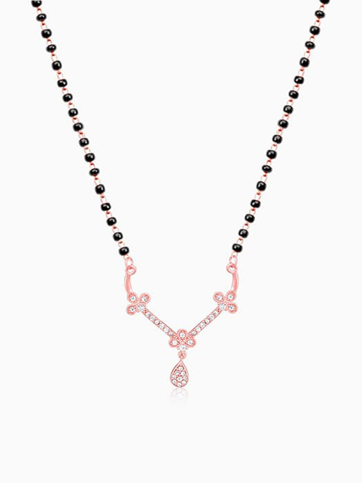 Rose Gold Harmony Drop Mangalsutra