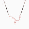Rose Gold Eternal Tie Mangalsutra
