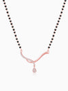 Rose Gold Enchanted Knot Mangalsutra