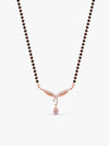Rose Gold Vows of Love Mangalsutra