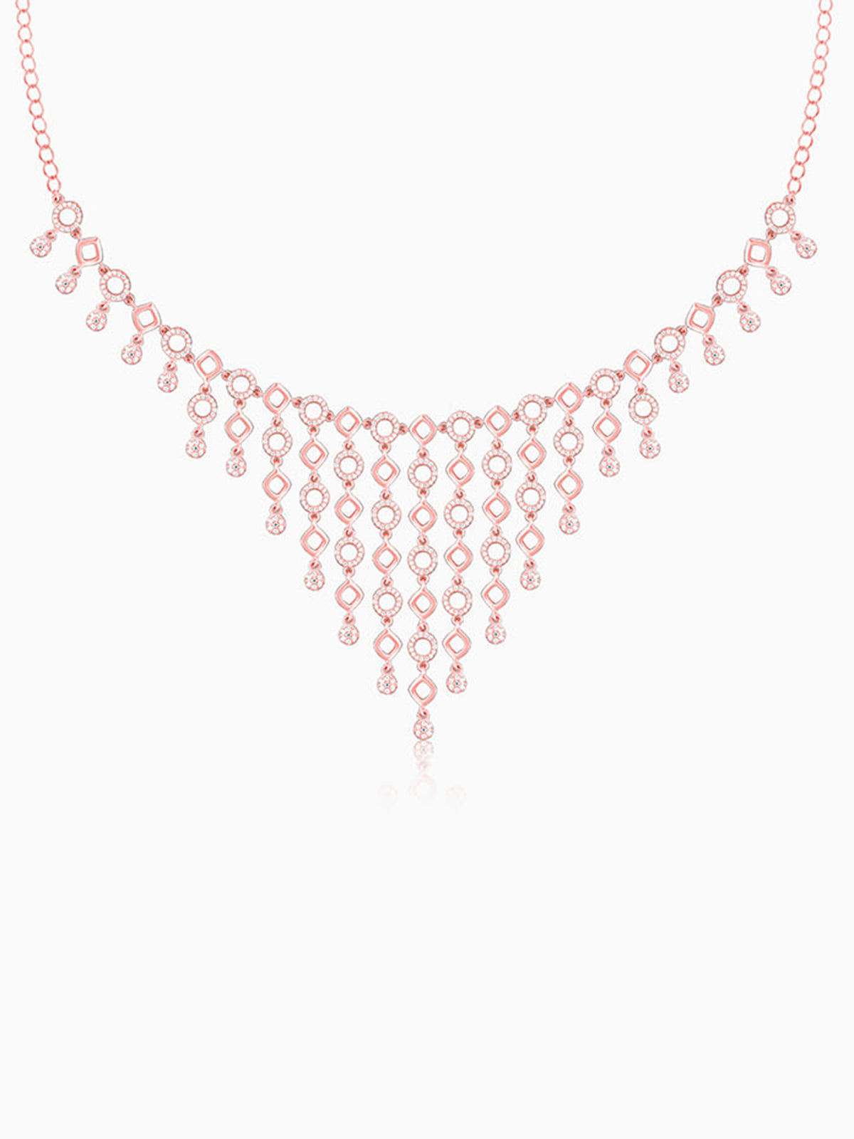 Rose Gold Queen Of Dreams Necklace