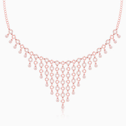 Anushka Sharma Rose Gold Queen Of Dreams Necklace