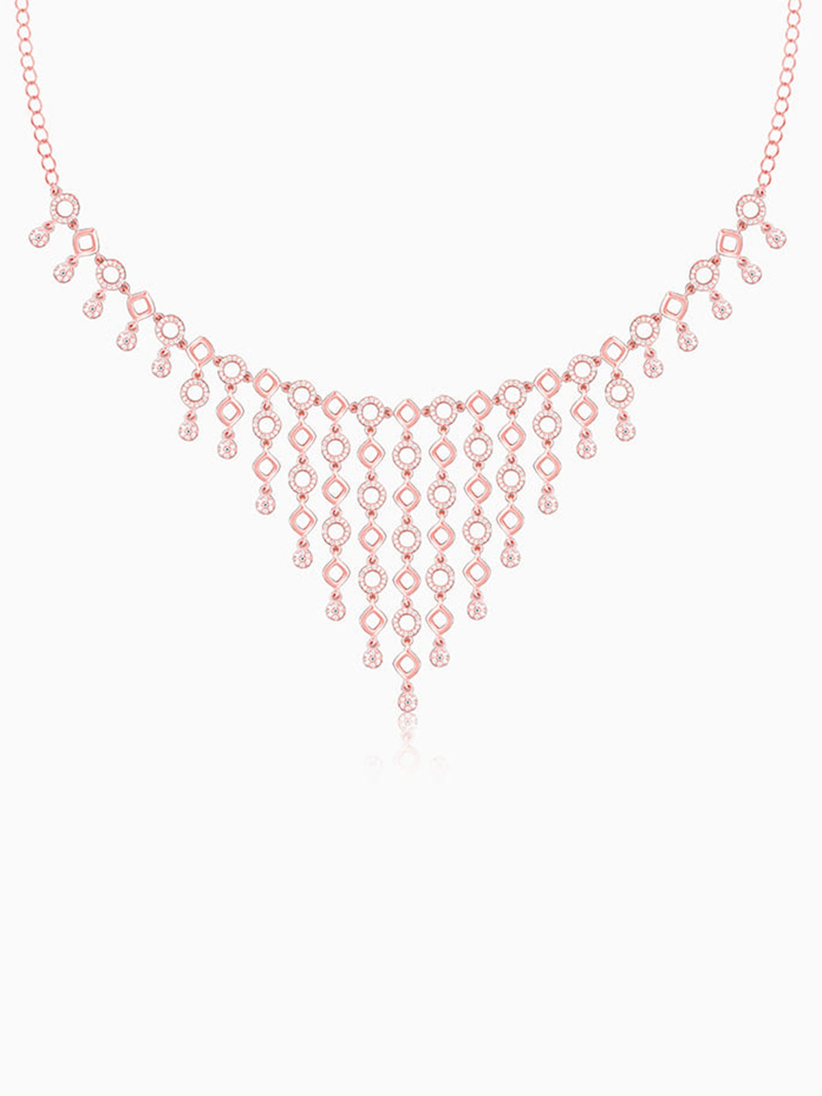 Rose Gold Queen Of Dreams Necklace