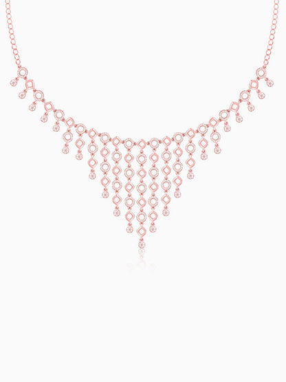 Rose Gold Queen Of Dreams Necklace