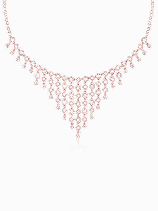 Rose Gold Queen Of Dreams Necklace
