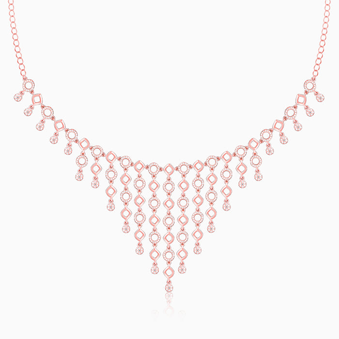 Rose Gold Queen Of Dreams Necklace