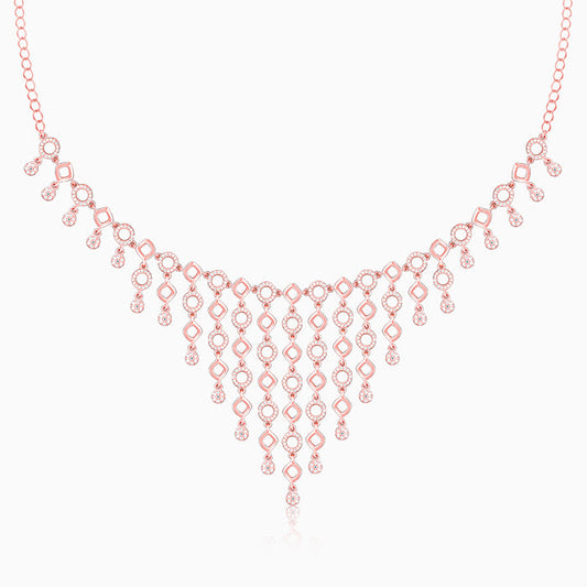 Rose Gold Queen Of Dreams Necklace