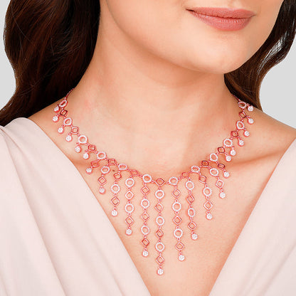 Rose Gold Queen Of Dreams Necklace