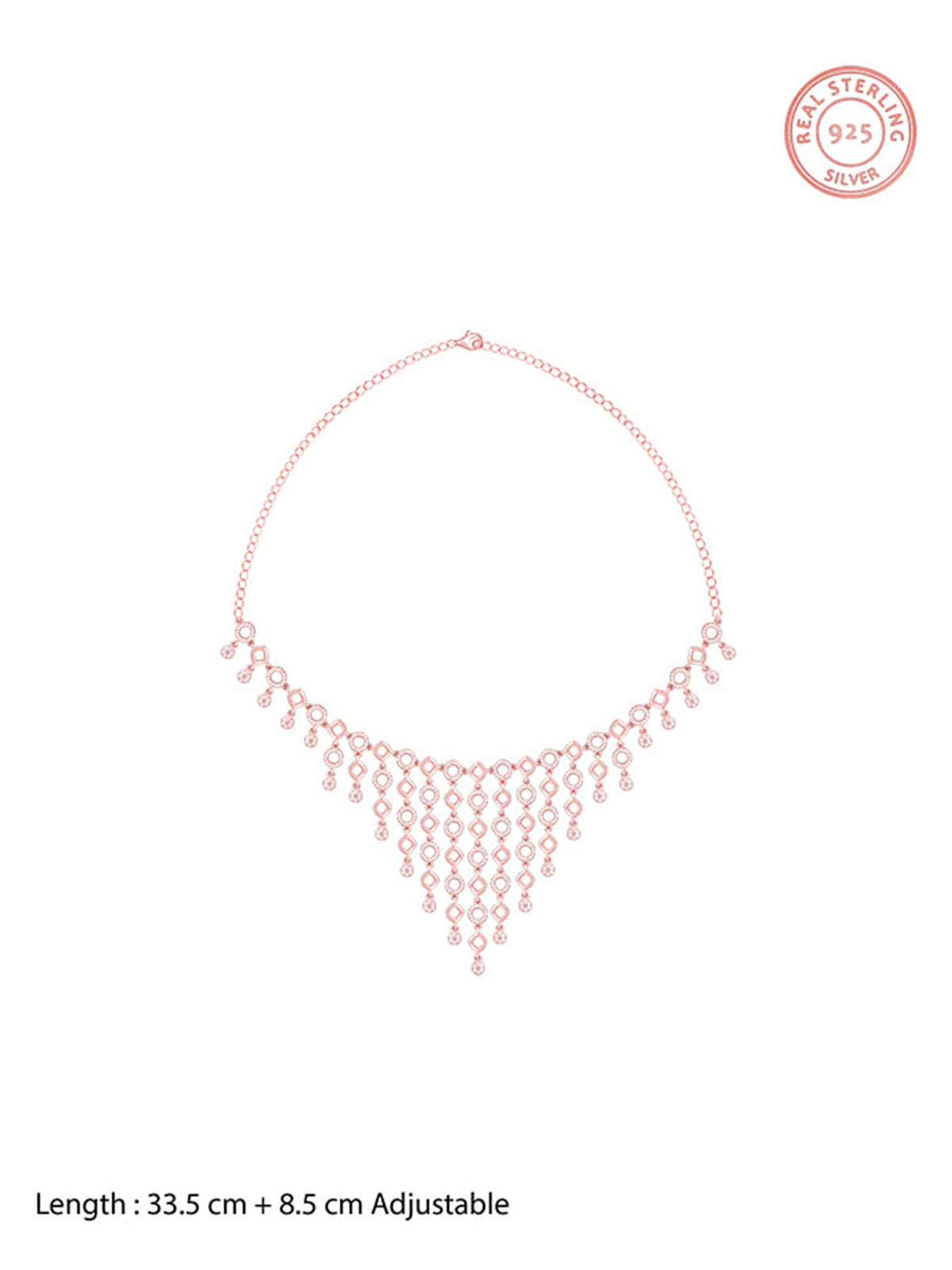 Rose Gold Queen Of Dreams Necklace
