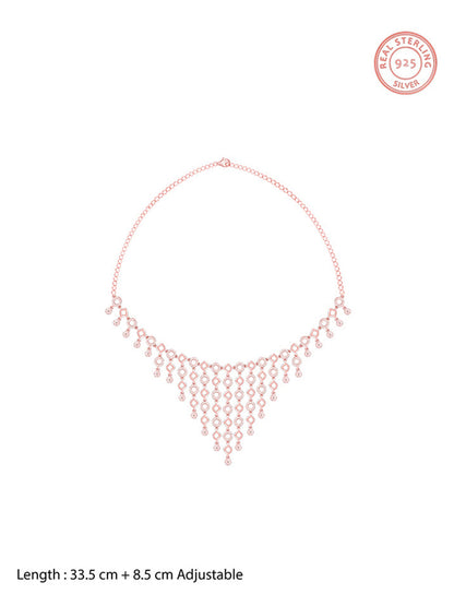 Rose Gold Queen Of Dreams Necklace