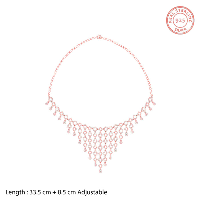 Rose Gold Queen Of Dreams Necklace